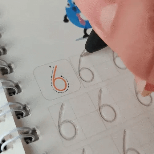💥LAST DAY SALE 50%OFF💥📚MagicBook | Kids Practice Copybook Set (4Pcs/Set)